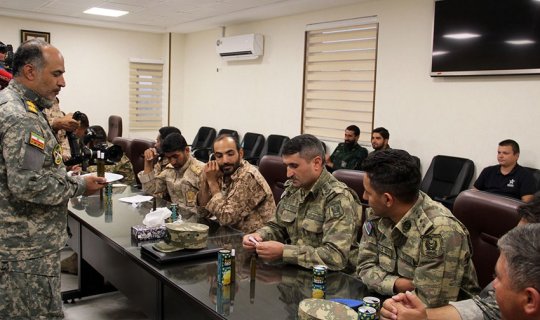 “Snayper həddi” müsabiqəsinin püşkatma mərasimi keçirilib - FOTO