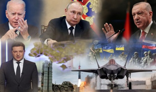 Ukrayna savaşı bloklanır, ABŞ narazıdır: Ərdoğan Putindən Zelenskiyə mesaj aparır