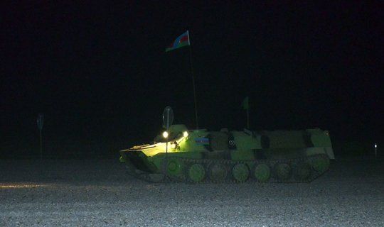 Azərbaycanın artilleriyaçıları Ermənistanın da qatıldığı yarışda uğurla iştirak edir - FOTO