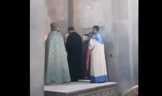 Zabux ermənilərinin sonuncu dini ayinləri - VİDEO