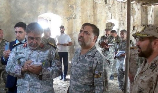 İranlı nümayəndələr Füzuli və Xocavənd rayonlarında olublar - FOTO