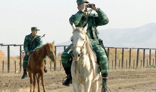 Naxçıvanda sərhəd boyunca siqnalizasiya sistemi yaradılıb - FOTO