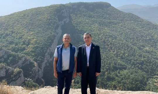Türkmənistanın yeni səfiri Şuşaya gedib