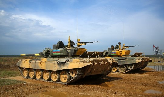 Tankçılarımız yarımfinal mərhələsinə hazırlıqlarını davam etdirirlər - FOTO