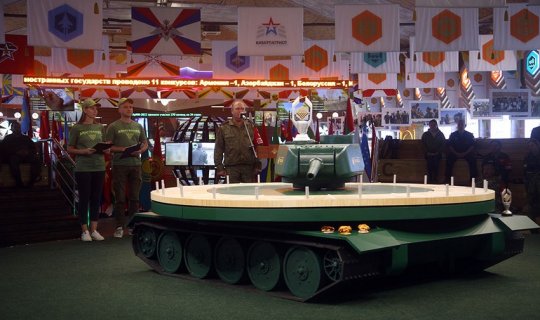 “Tank biatlonu” müsabiqəsinin yarımfinal mərhələsinin püşkatma mərasimi keçirilib - FOTO