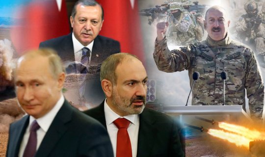 Paşinyan Türkiyədən savaş mesajı aldı: Kreml İrəvana təhlükəsizlik təminatı vermir