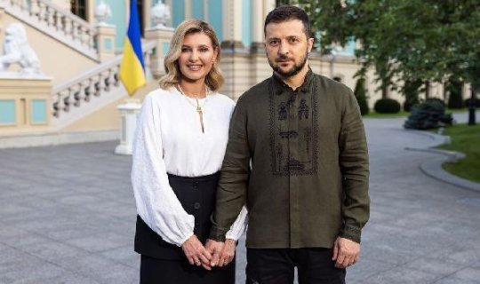 Zelenski bu dəfə Müstəqillik Günündə geyindiyi köynəyi ilə gündəm oldu - FOTO