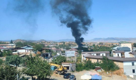 Xankəndidəki partlayışın səbəbi məlum olub – YENİLƏNİB + FOTO/VİDEO