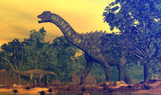 160 milyon il əvvəl yaşayan Avropada ən böyük dinozavrın skeleti aşkarlandı - FOTO