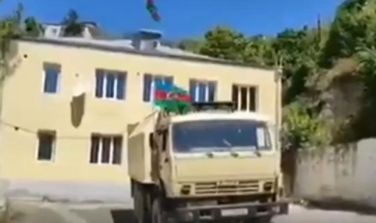 Laçında 30 il sonra azan sədası - VİDEO