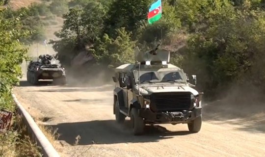 Müdafiə Nazirliyi həftəlik icmalını təqdim edib