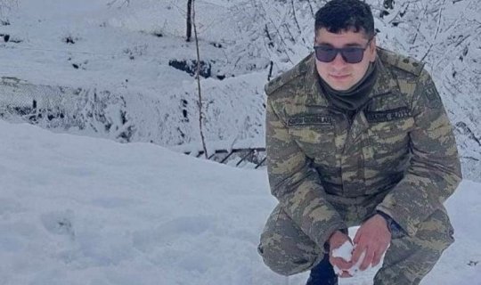 Kəlbəcərdə həlak olan hərbçimizə şəhid statusu verildi
