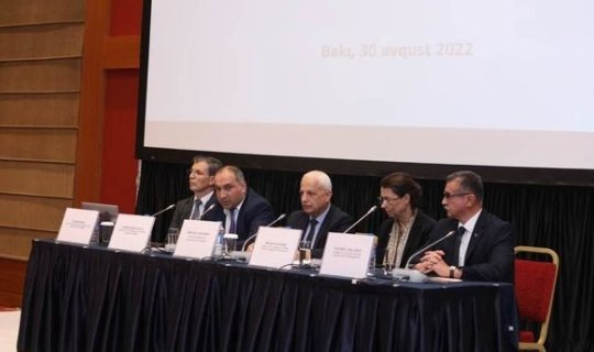 “İtkin düşmüş şəxslərin şəxsiyyətinin müəyyən edilməsi – Humanitar yanaşma” adlı konfrans keçirilib - FOTO