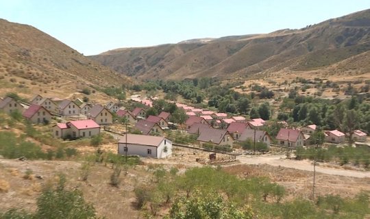 MN Laçının Zabux kəndindən yeni videogörüntülər yayıb - VİDEO