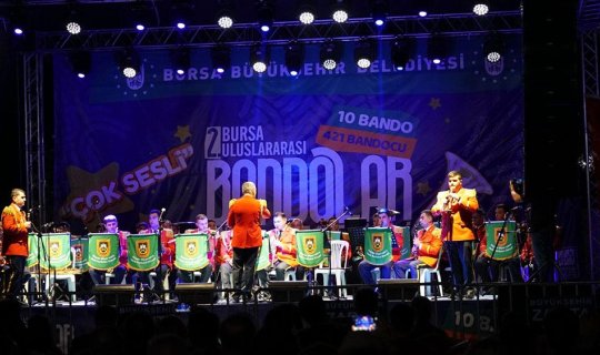 Hərbi İnstitutun orkestr heyəti Türkiyədə beynəlxalq festivalda iştirak edir - FOTO