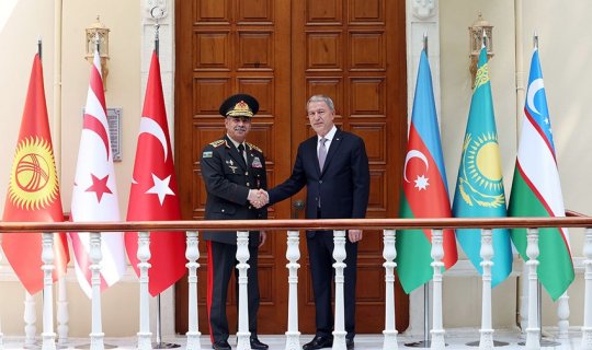 Zakir Həsənov Türkiyənin Milli Müdafiə Universitetini ziyarət edib - FOTO