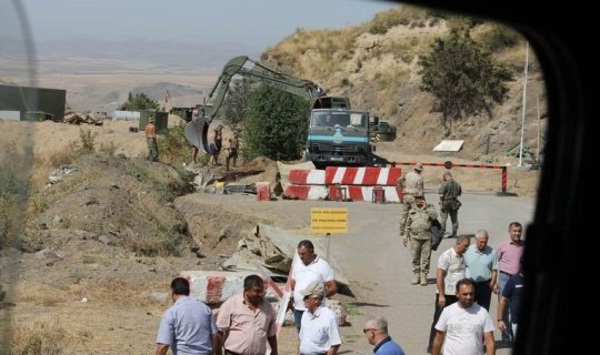 Rusiya sülhməramlılarının bütün postları Laçın şəhərindən götürülüb