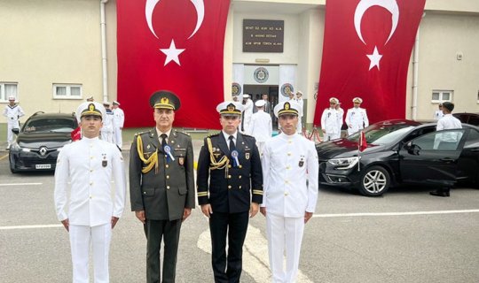 Türkiyədə təhsilini başa vuran Azərbaycan hərbçilərinə diplomlar təqdim edilib - FOTO