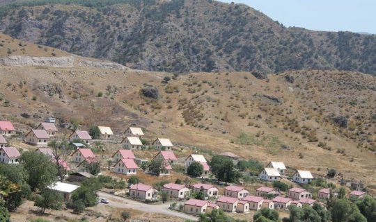 Laçın şəhəri, Zabux və Sus kəndindən olan ailələrin sayı açıqlanıb