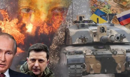 Müharibəni alovlandıran səbəb: “Rusiya 2120-ci ildən danışır, amma bir məqamı unudur” - ŞƏRH + FOTO