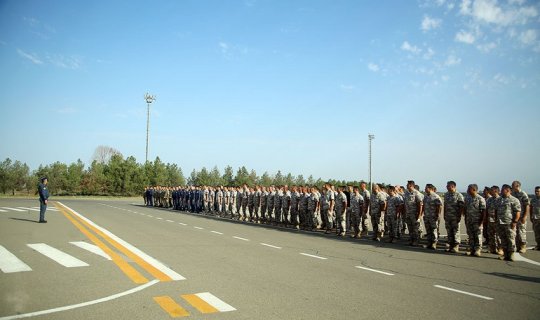 “TurAz Qartalı - 2022” təlimlərinin açılış mərasimi keçirilib - FOTO/VİDEO