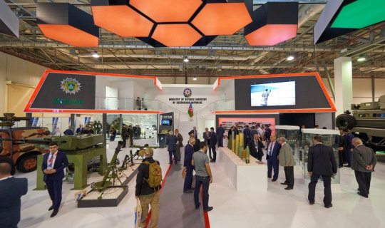 Bakıda “ADEX” müdafiə sərgisinin açılışı oldu - YENİLƏNİB