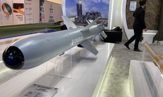 Bakıda “Çakır” raketi - FOTO