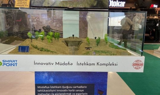 Mühəndislərimizin hazırladığı istehkam kompleksi Qarabağda - FOTO