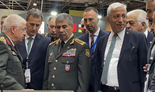 Zakir Həsənov Türkiyənin Baş Qərargah rəisi ilə görüşüb