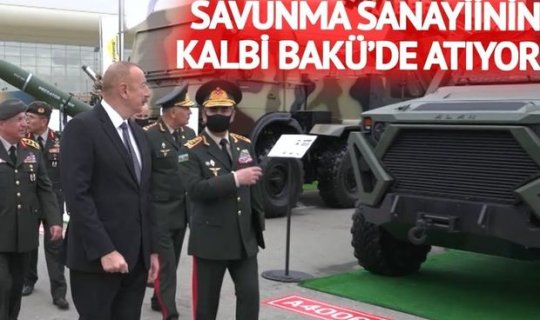 “Haber Global”: “Müdafiə sənayesinin nəbzi Bakıda vurur” – VİDEO