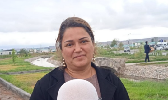 Ağalıya köçürülən qadın: \