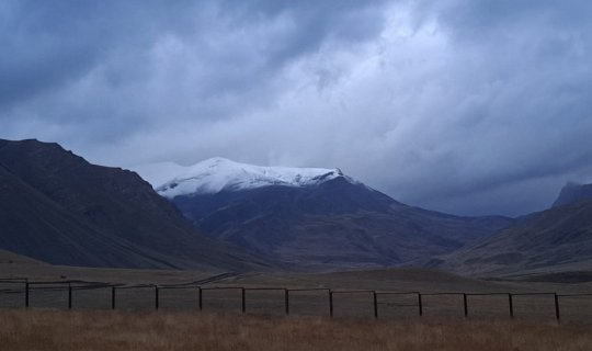 Azərbaycana qar yağdı - FOTO