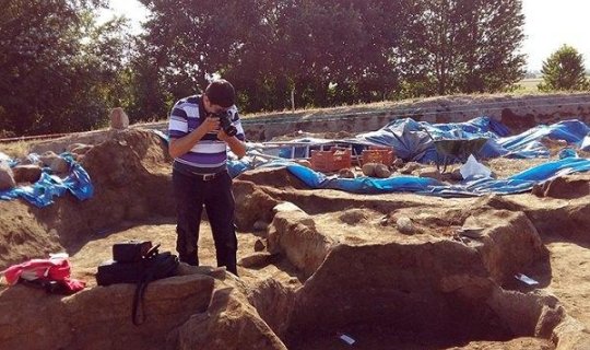 Borçalıda sensasion tapıntı