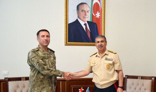 Zakir Həsənov Abdullah Katırcı ilə görüşüb