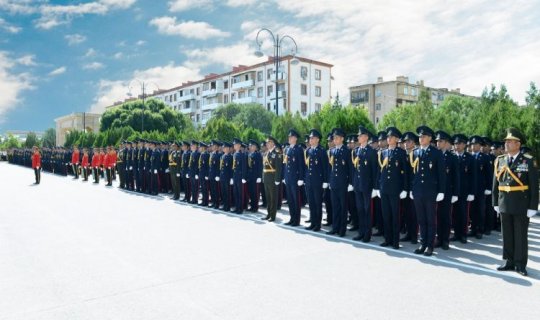 Heydər Əliyev adına Hərbi İnstitutda növbəti andiçmə mərasimi keçirilib