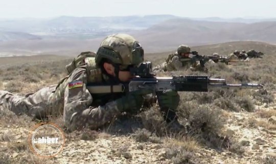 “Caliber”: “Düşmənin daha iki topu və sursat dolu yük maşını məhv edilib” - FOTO
