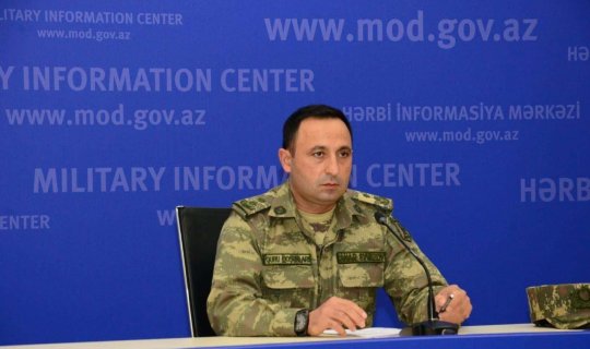 Müdafiə Nazirliyi: \