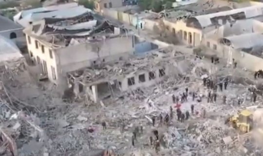 Ermənistan niyə mülki şəxsləri hədəf alır? - VİDEO