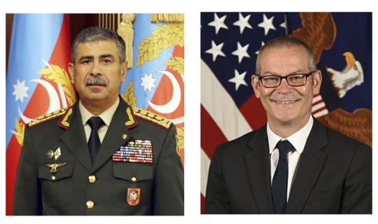 Zakir Həsənovla ABŞ müdafiə katibinin müavini arasında telefon danışığı olub