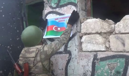Azərbaycan Ordusu bir sıra strateji yüksəkliyi nəzarətə götürülüb