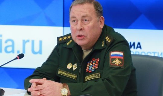 KTMT generalı İrəvanda: Qılınc çəkəsi deyilik