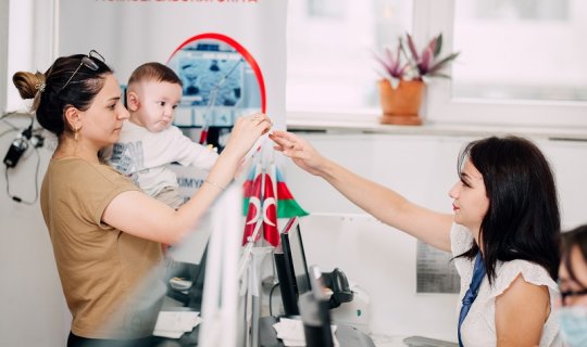 Pediatriya İnstitutunda yeni bölmələr yaradıldı - FOTO
