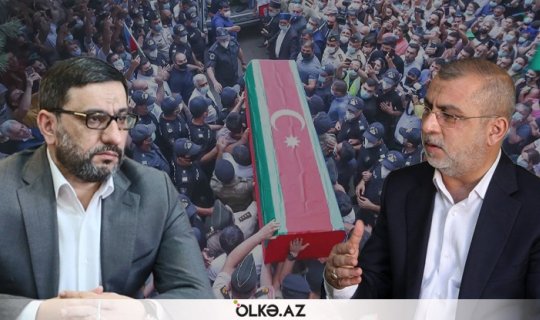 “Şəhid mövzusunda hər birimiz arxa plana keçməliyik, bəziləri özlərini nümayiş etdirirlər”