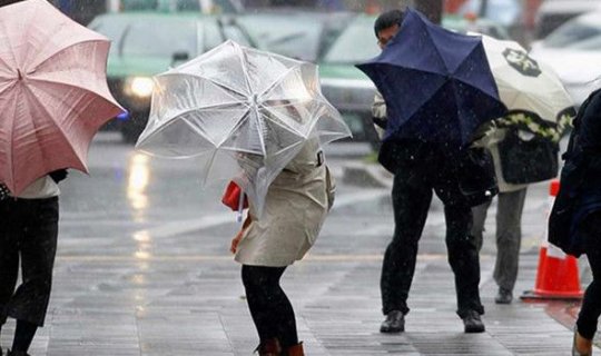 Hava xəbərdarlığı: külək, yağış...