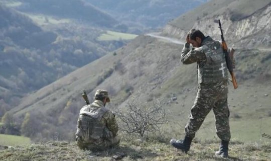 Sərhəddəki erməni əsgərin şok məktubu: Öləcəyik...