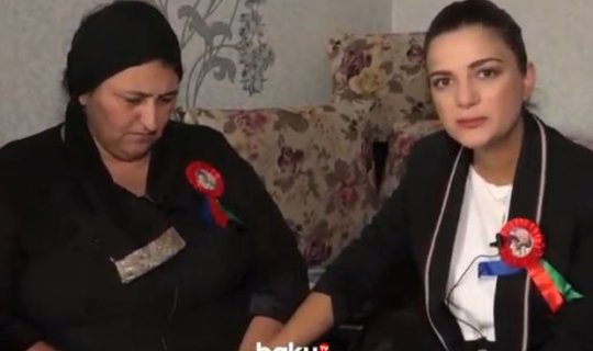 Şəhid anası: “Oğlu olacağını bilmədən öldü” - VİDEO