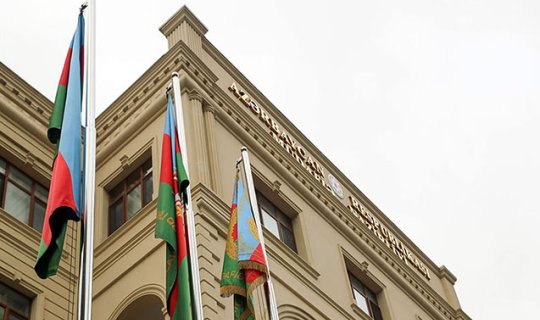 Müdafiə Nazirliyindən Ermənistanın iddiaları ilə bağlı AÇIQLAMA