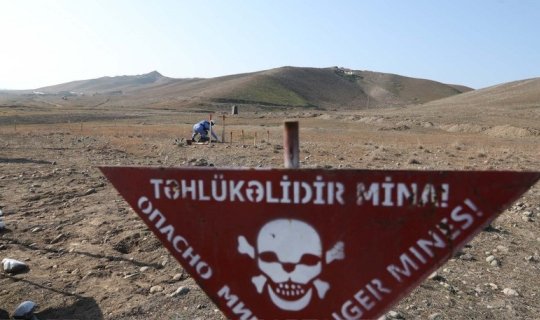 Azad edilən ərazilərdə daha 190 mina aşkarlanıb - FOTO