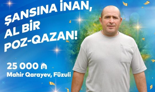Qazananların real hekayələri – Lotereya qalibi illərdir arzusunda olduğu evi tikdirdi (VİDEO)