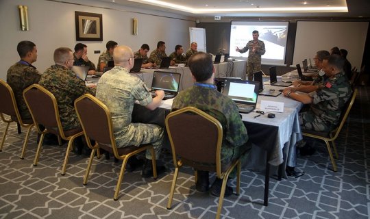 Bakıda NATO kursunun açılışı olub - FOTO